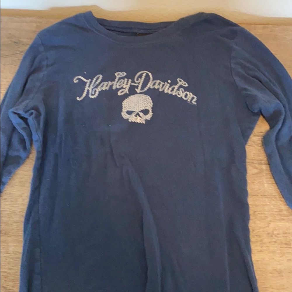 Harley Davidson Long Sleeve Shirt